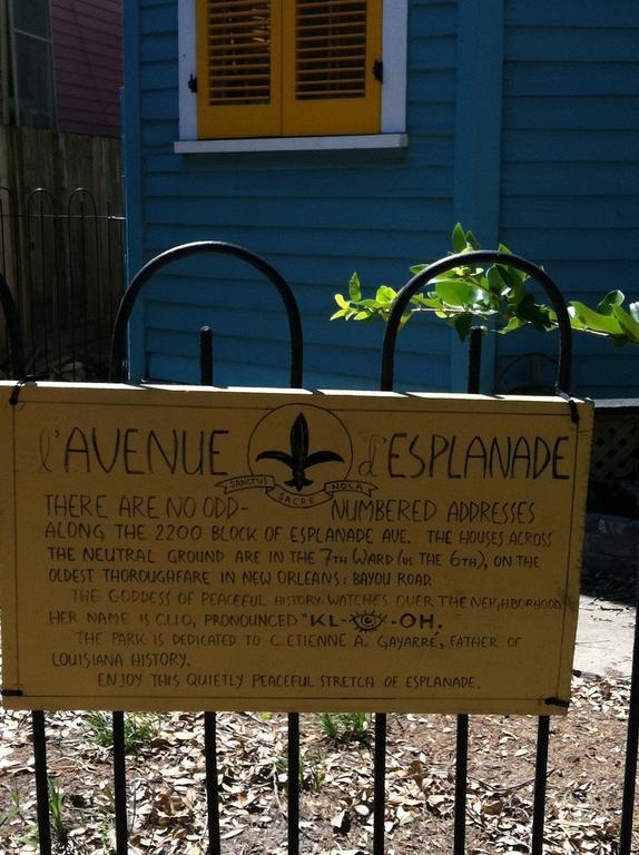 La Belle Esplanade New Orleans Exterior photo